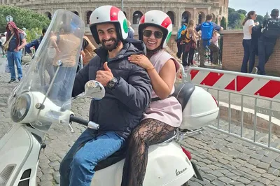 Rome Vespa Tour: Photo Ops & Tiramisu Treat!