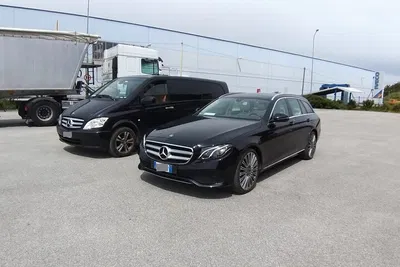 Private FCO Airport Transfer to Amalfi Round-Trip