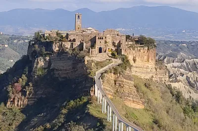 Civita di Bagnoregio & Monster Park: A Surreal Day Trip from Civitavecchia