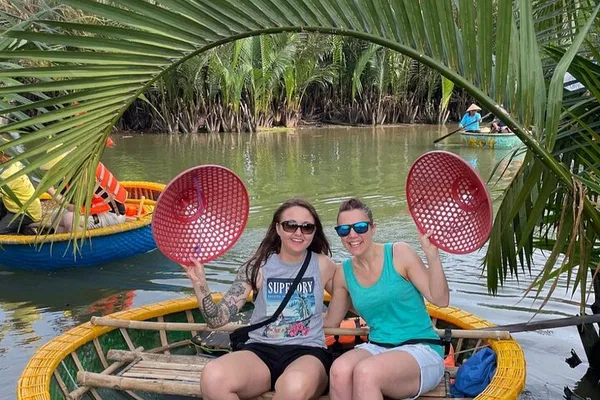 Hoi An's Floating Wonder: Basket Boat Ride Through Coconut Forest