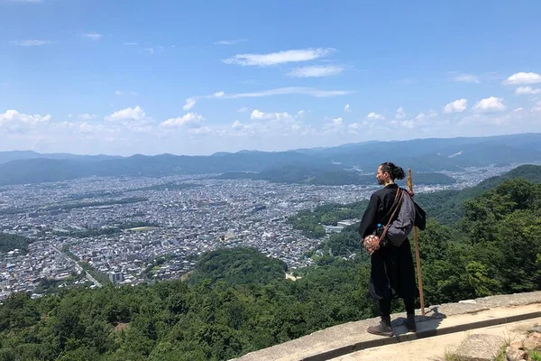 Unleash Your Inner Ninja: Trekking Adventure at Kyoto's Mt. Daimonji