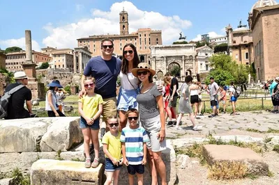 Colosseum Family Tour: Kid-Friendly Ancient Rome Adventure