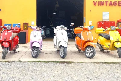 Unforgettable Vespa Adventure: Discover Val d'Orcia's Hidden Gems!