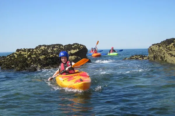Anglesey Family Kayaking: Coastal Adventure!