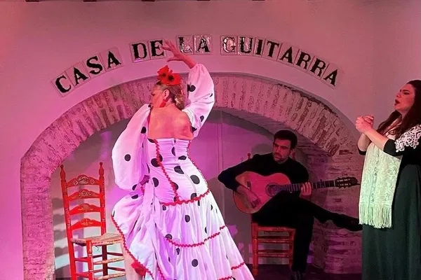 Seville's Soul: Casa de la Guitarra Flamenco Show Experience