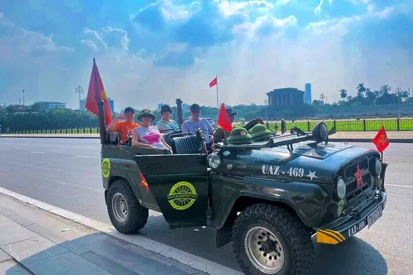 Hanoi Jeep Tour: See Hidden Gems & Top Spots!