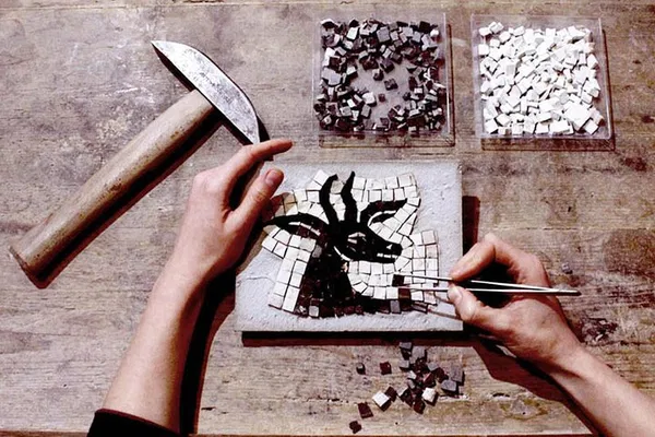 Unleash Your Inner Artist: Ancient Mosaic Workshop in Rome