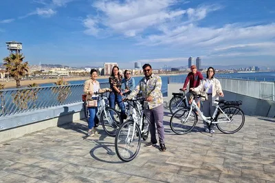 Barcelona eBike Adventure: Photo Highlights on Two Wheels!