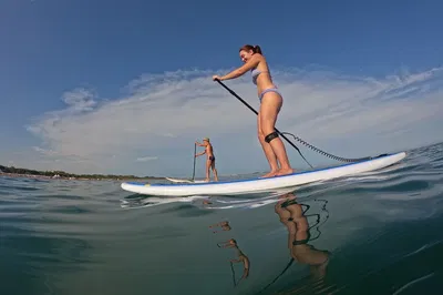 Venice Beach Water Sports: SUP & Surf Adventures Await!