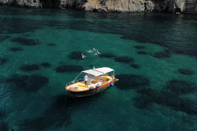 Ischia's Coastal Charm: Aboard a Private Gozzo Adventure