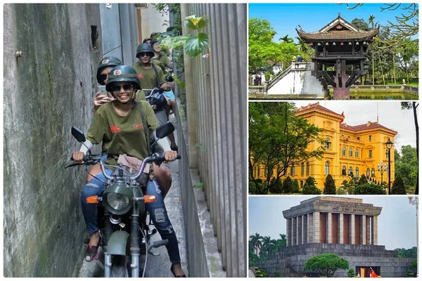 Unveiling Hanoi's Soul: A Vintage Motorbike Adventure