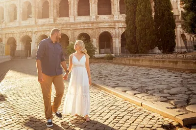 Rome: Capture Your Memories with a Private Photo Shoot!