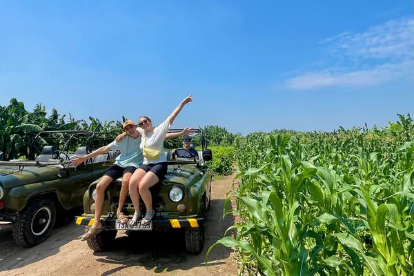 Uncover Vietnam's Countryside: A Co Loa 4WD Adventure