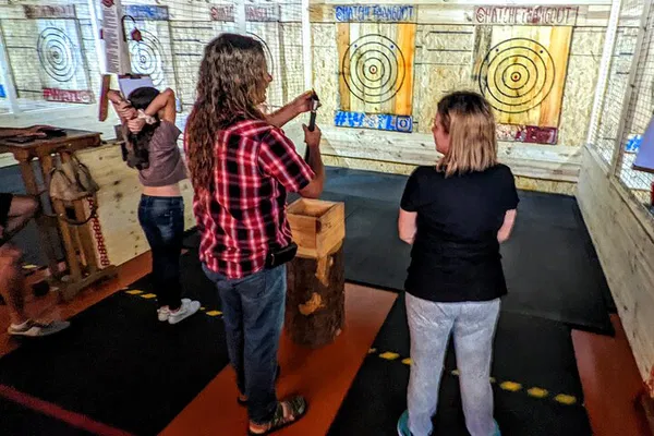 St. Pete Axe Throwing: 90-Minute Guided Fun!