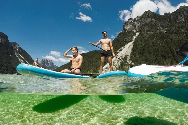Paddleboard Lake Predil: A Bovec Adventure!