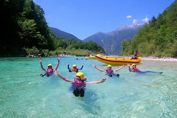 Soča River Family Rafting: Fun & Alps Views!
