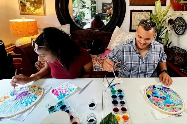 Unleash Your Inner Artist: Batik Painting & Malaysian Culture in Miami