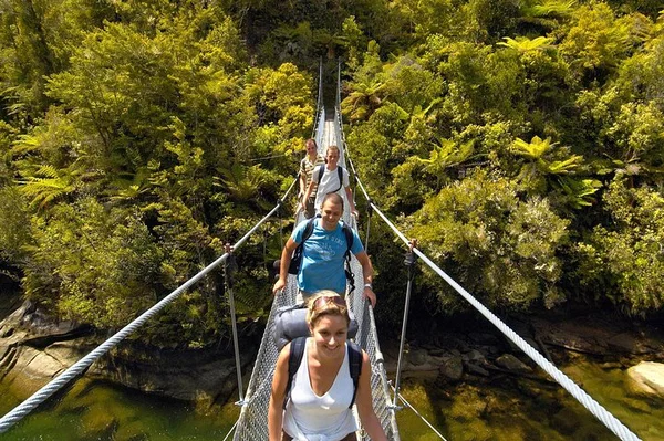 Paddle & Trek: Explore New Zealand's Two Gods by Kayak & Foot!