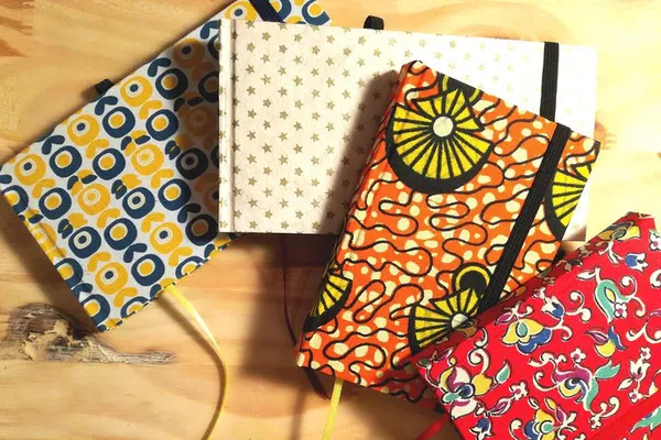 Craft Your Own Japanese Notebook: Bookbinding in Marseille's Vieux Port!