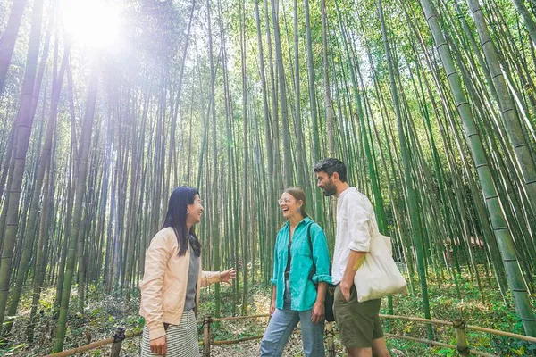 Kyoto Arashiyama: Bamboo Forest & Garden Walk