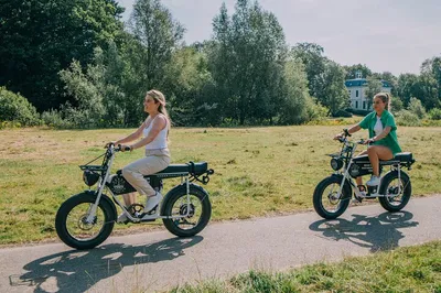 Breda E-Fatbike Adventure: Explore Like Never Before!