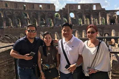 Unveiling Ancient Rome: Intimate Colosseum & Forum Tour