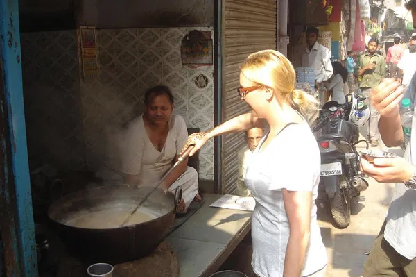 Unveiling Old Delhi: A Culinary and Heritage Rickshaw Adventure