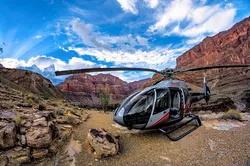 Grand Canyon Helicopter Tour with Landing from Vegas
