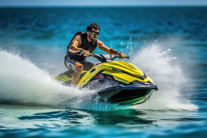 Phuket Jet Ski Adventure: Mangroves, Monkeys, and Naka Island Bliss!