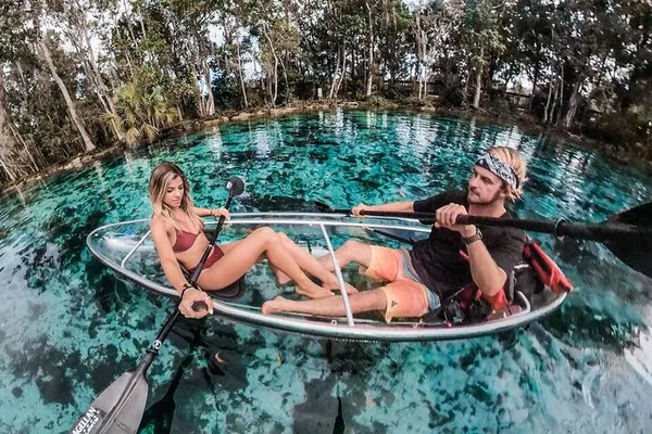 Crystal River Manatee Kayak Tour: See 3 Sisters!