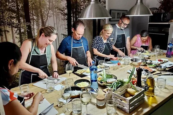 Barcelona Paella Class: Market Tour & Gourmet Cooking