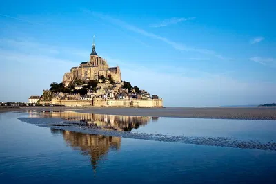 Mont Saint Michel Day Trip from Paris: Guided Abbey Tour
