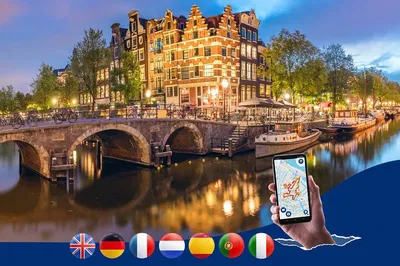 Amsterdam's Charms: A Self-Guided Audio Adventure!