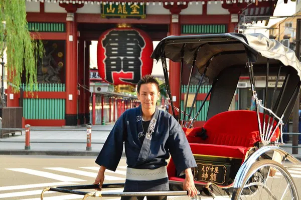 Asakusa Rickshaw Tour: Tokyo's Top-Rated Ride!