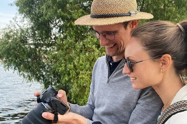 Stockholm Golden Hour: Private Photo Walk Adventure