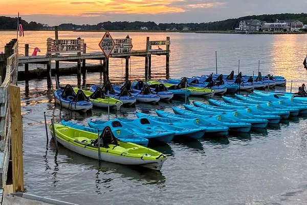 Glide Through Rehoboth Bay: Tandem Kayak Adventure Awaits!
