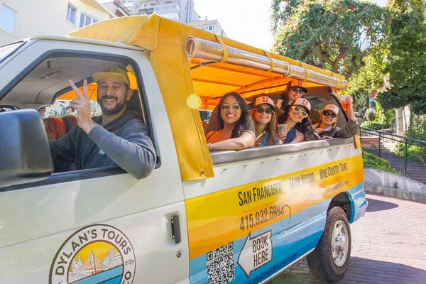 San Francisco's Open-Air Adventure: Private City Tours!