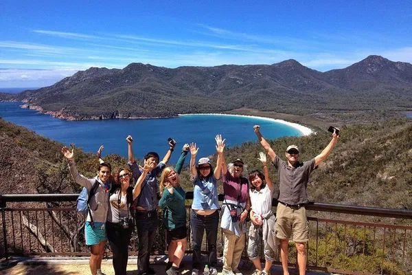 Wineglass Bay Day Trip: Hike, Views & Wine!