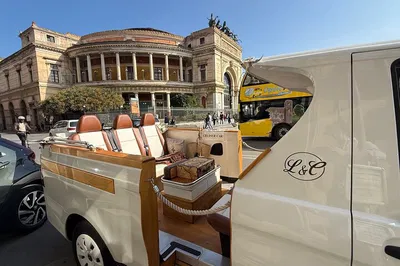 Palermo CruiserCar Tour: Historic Center, Catacombs & Monreale!