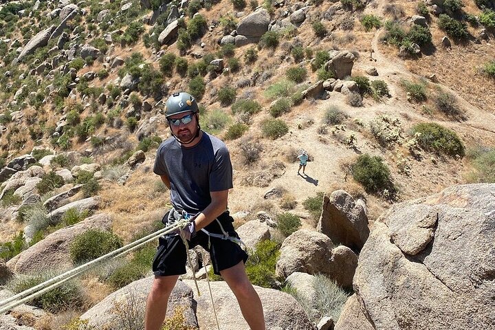 Conquer Scottsdale: Rappelling Adventure with Desert Views!