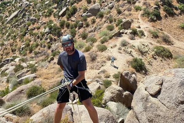 Conquer Scottsdale: Rappelling Adventure with Desert Views!