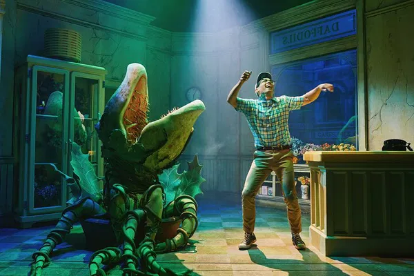 Off-Broadway's 'Little Shop of Horrors': A Hilarious & Horrifying Musical Treat!
