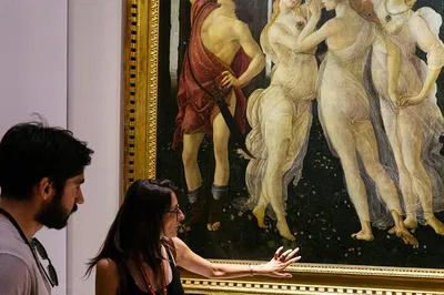 Unlock Uffizi: Exclusive Private Tour with Local Expert