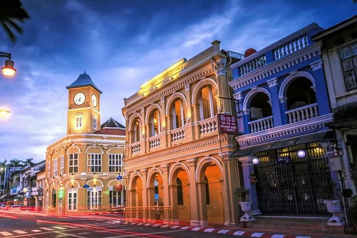 Discover Phuket: Old Town Charm & Big Buddha Wonders