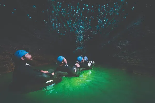 Auckland's Black Water Rafting: Glowworms & Underground Thrills!