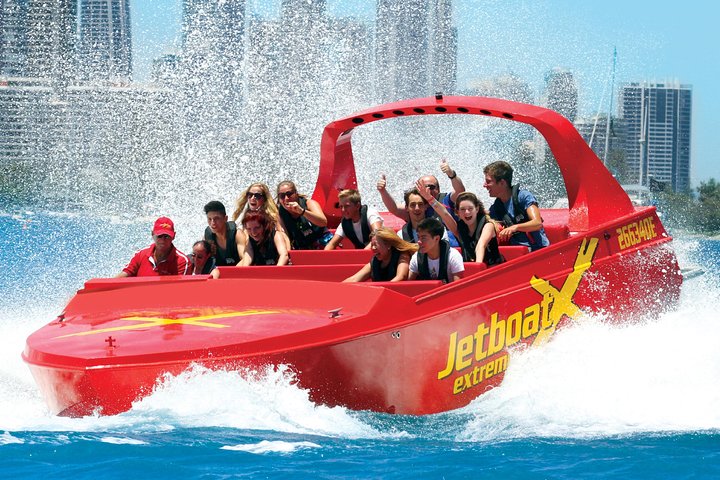 Gold Coast Jet Boat Ride: Surfers Paradise Thrill!