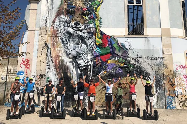 Lisbon Segway Tour: Explore Historic Hotspots!