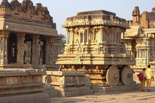 Hampi Ruins Tour from Goa: History & Heritage
