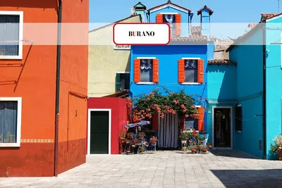 Murano & Burano: Glass & Lace Island Tour