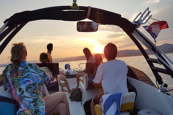 St Tropez Private Boat Tour: Swim, Watersports & Fun!